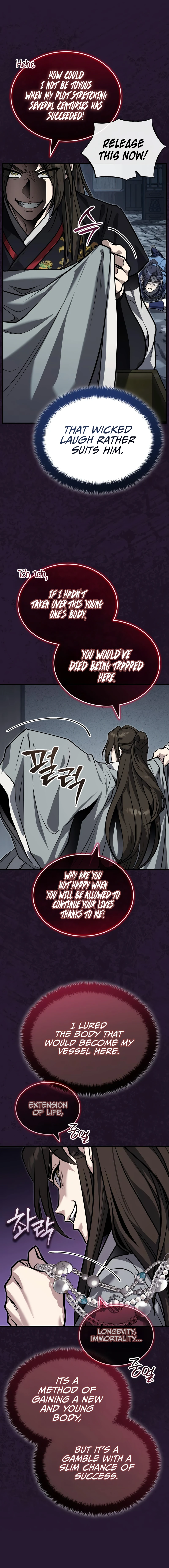 The Terminally Ill Young Master of the Baek Clan Chapter 71, page 5 of 13
