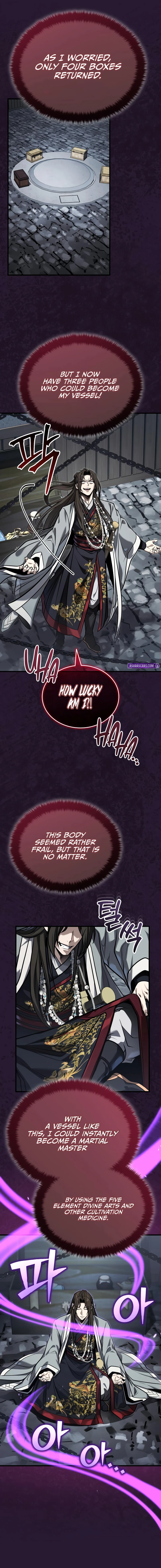 The Terminally Ill Young Master of the Baek Clan Chapter 71, page 6 of 13