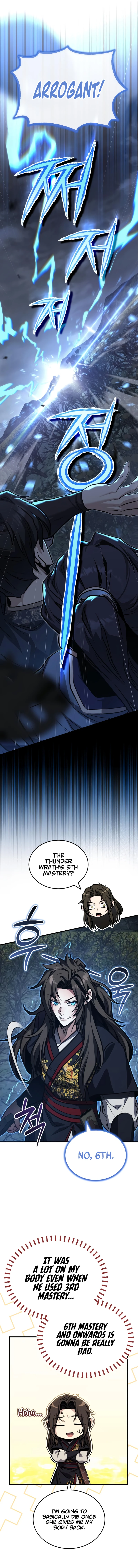 The Terminally Ill Young Master of the Baek Clan Chapter 74, page 6 of 13