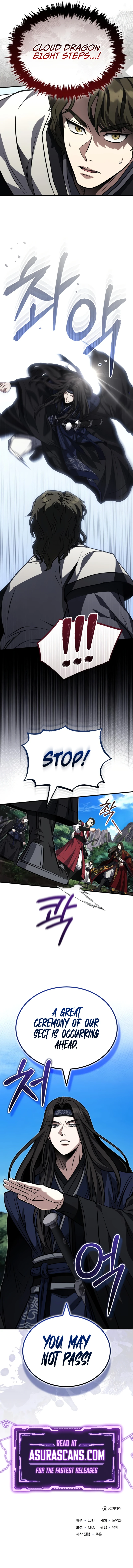 The Terminally Ill Young Master of the Baek Clan Chapter 81, page 11 of 11