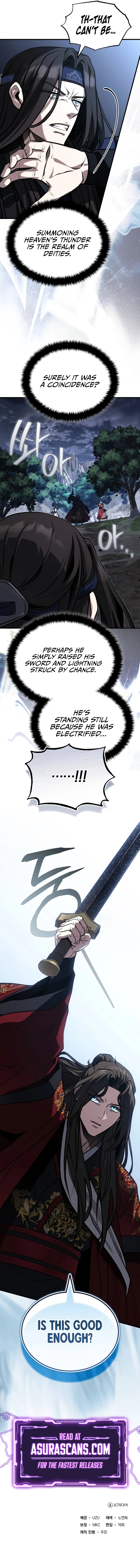 The Terminally Ill Young Master of the Baek Clan Chapter 83, page 13 of 13