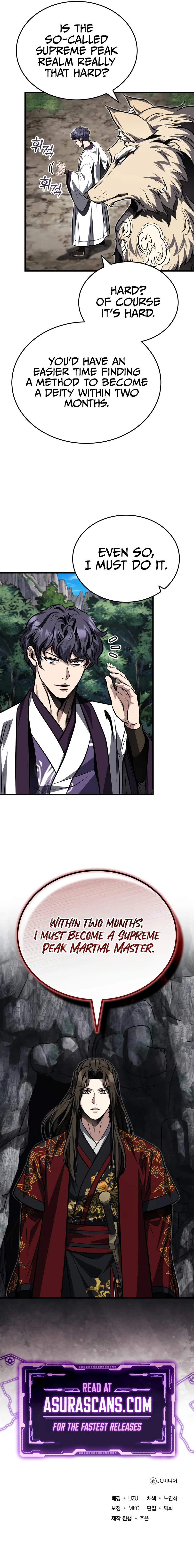 The Terminally Ill Young Master of the Baek Clan Chapter 84, page 13 of 13