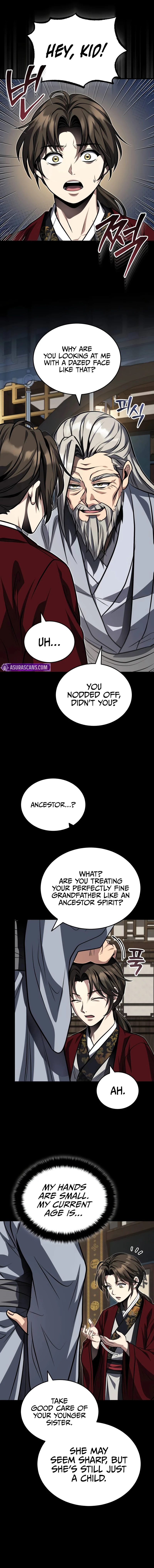 The Terminally Ill Young Master of the Baek Clan Chapter 85, page 10 of 12
