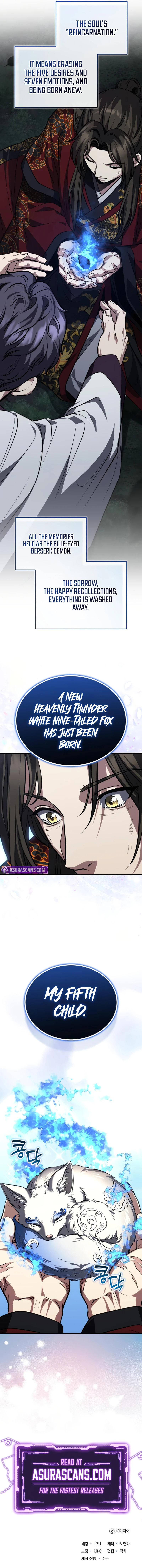 The Terminally Ill Young Master of the Baek Clan Chapter 88, page 11 of 11