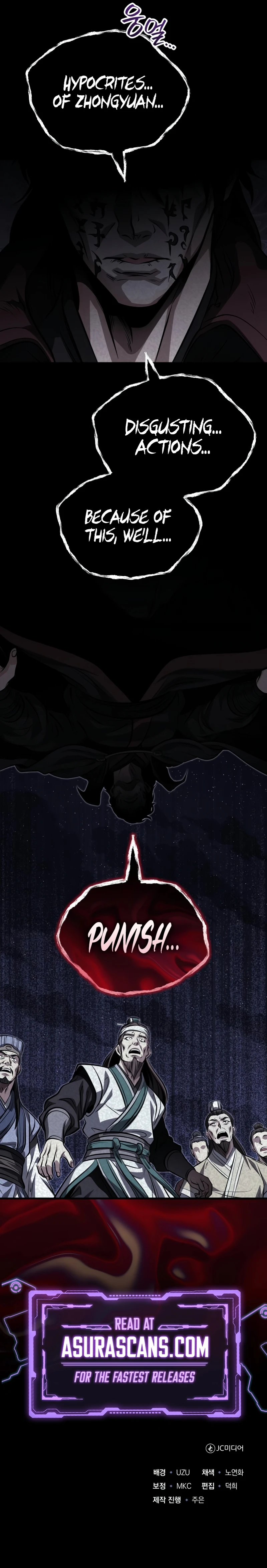 The Terminally Ill Young Master of the Baek Clan Chapter 89, page 11 of 11