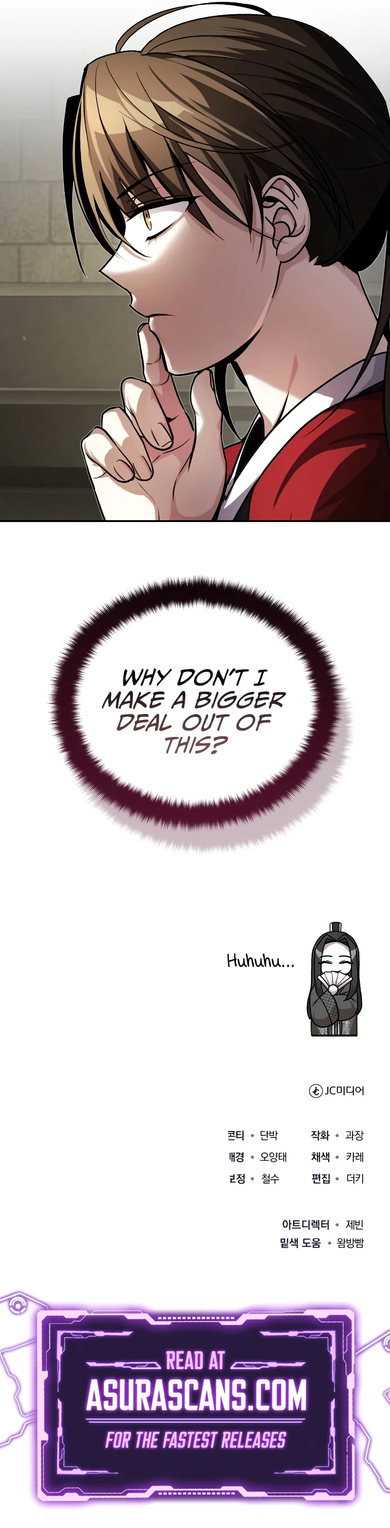 The Terminally Ill Young Master of the Baek Clan Chapter 9, page 13 of 13