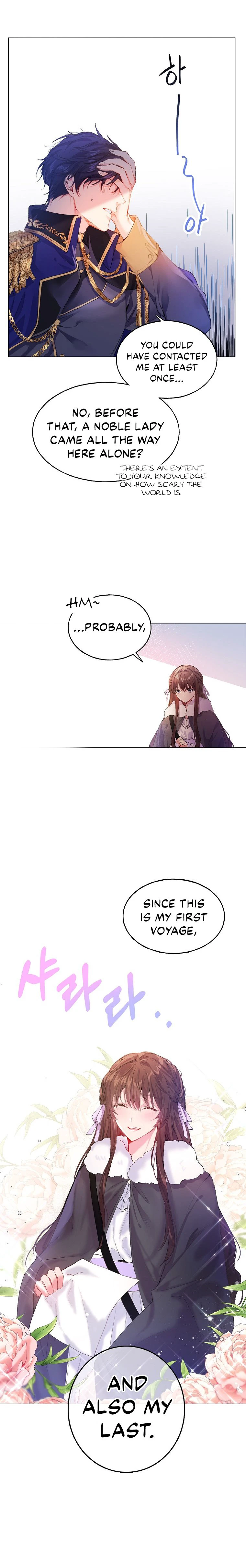 The Time of the Terminally ill Extra Chapter 1, page 5 of 9