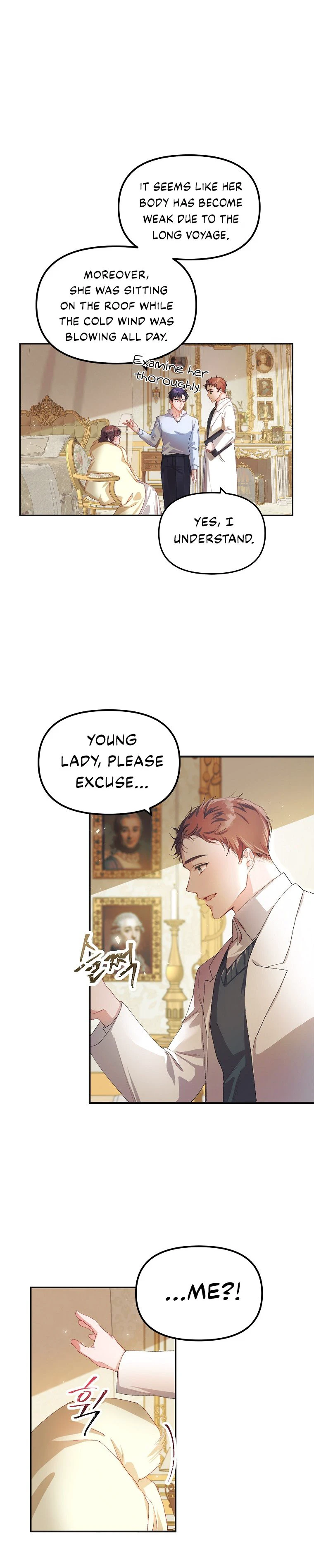 The Time of the Terminally ill Extra Chapter 12, page 5 of 11