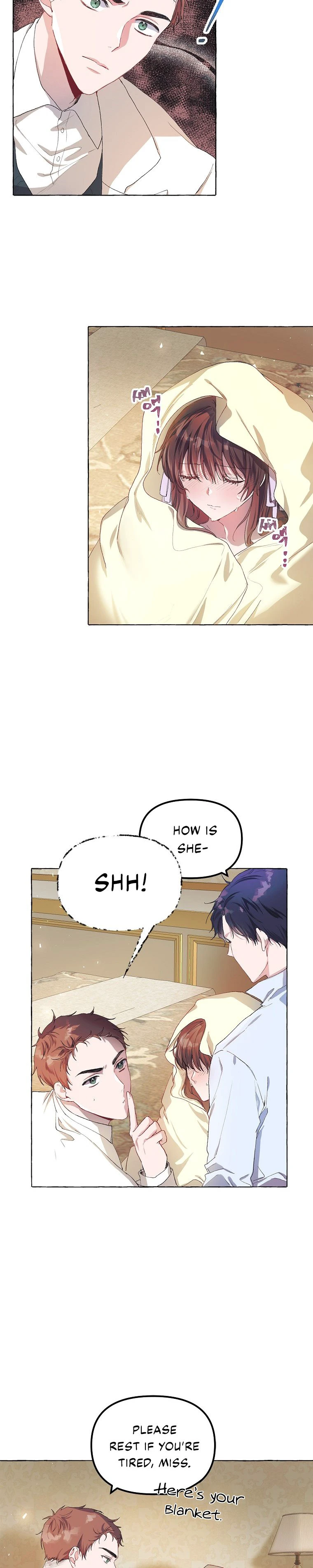The Time of the Terminally ill Extra Chapter 12, page 7 of 11