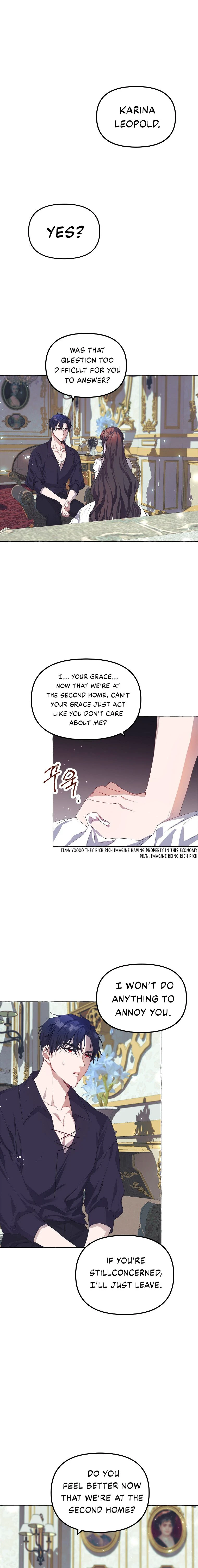 The Time of the Terminally ill Extra Chapter 15, page 9 of 11