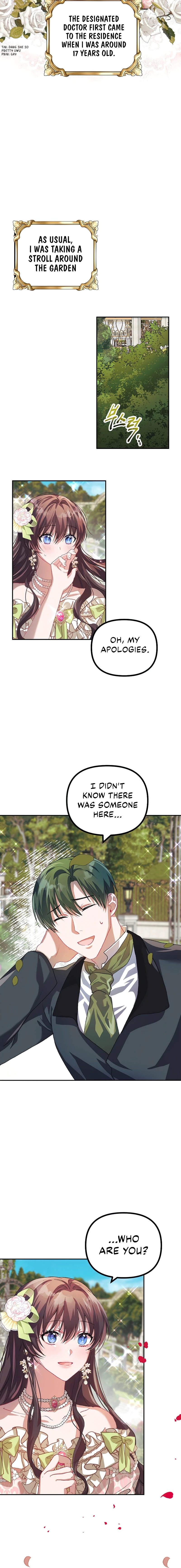 The Time of the Terminally ill Extra Chapter 21, page 9 of 11