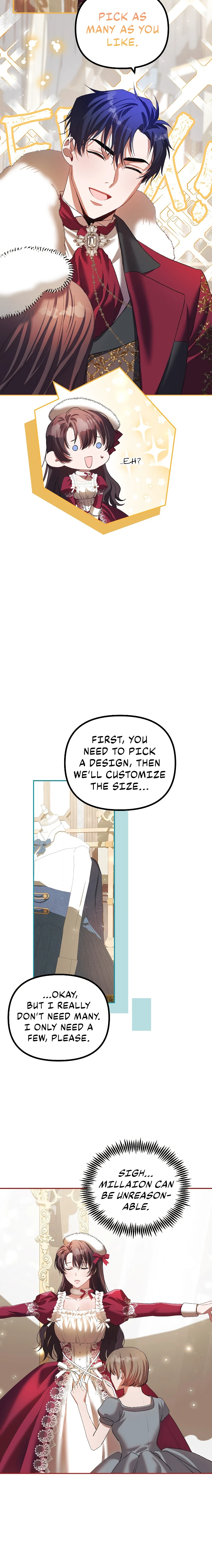 The Time of the Terminally ill Extra Chapter 23, page 9 of 11