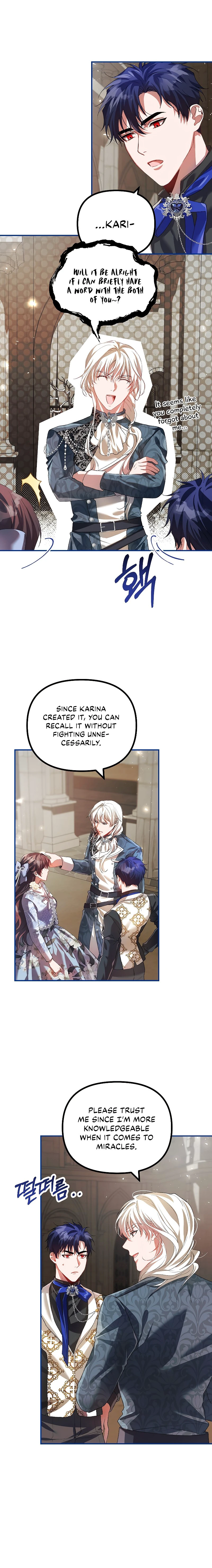 The Time of the Terminally ill Extra Chapter 27, page 9 of 12