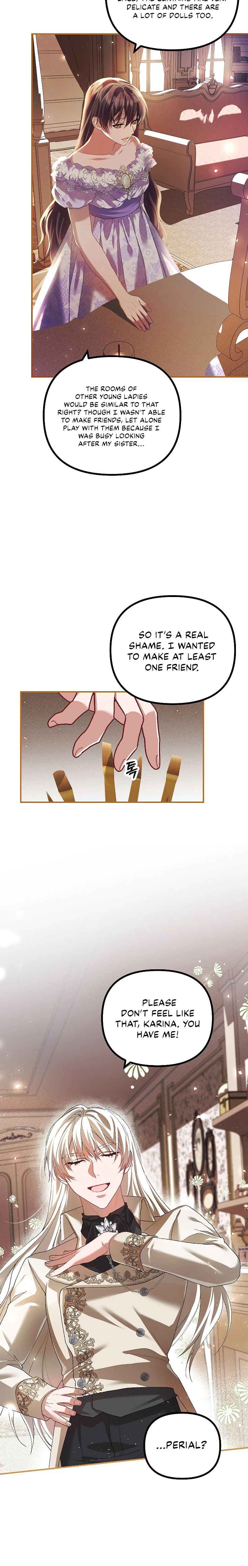 The Time of the Terminally ill Extra Chapter 30, page 8 of 12