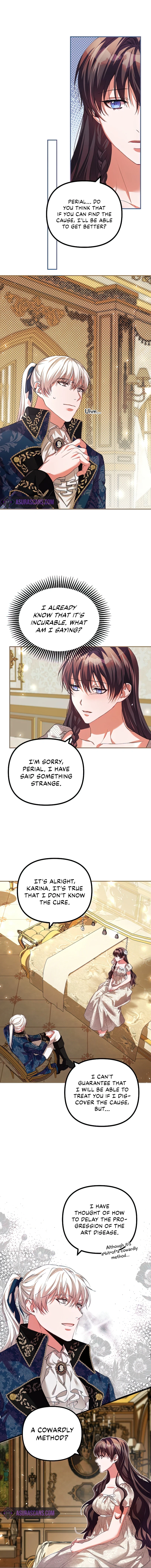 The Time of the Terminally ill Extra Chapter 35, page 6 of 11