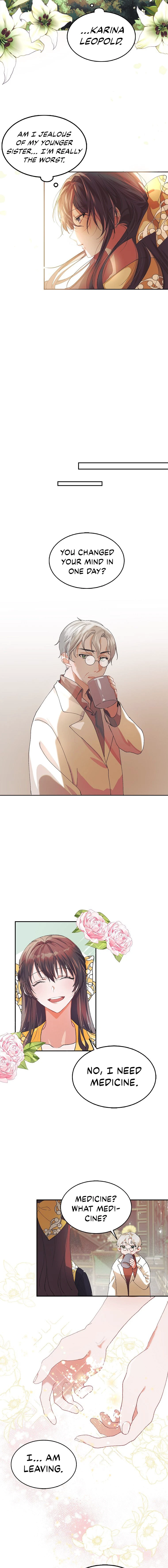 The Time of the Terminally ill Extra Chapter 5, page 5 of 11