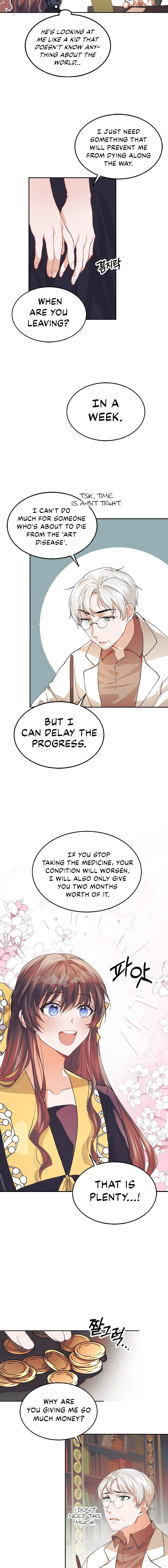 The Time of the Terminally ill Extra Chapter 5, page 7 of 11