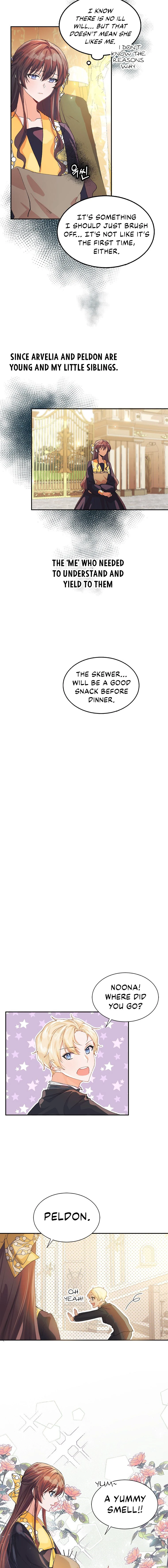 The Time of the Terminally ill Extra Chapter 5, page 9 of 11