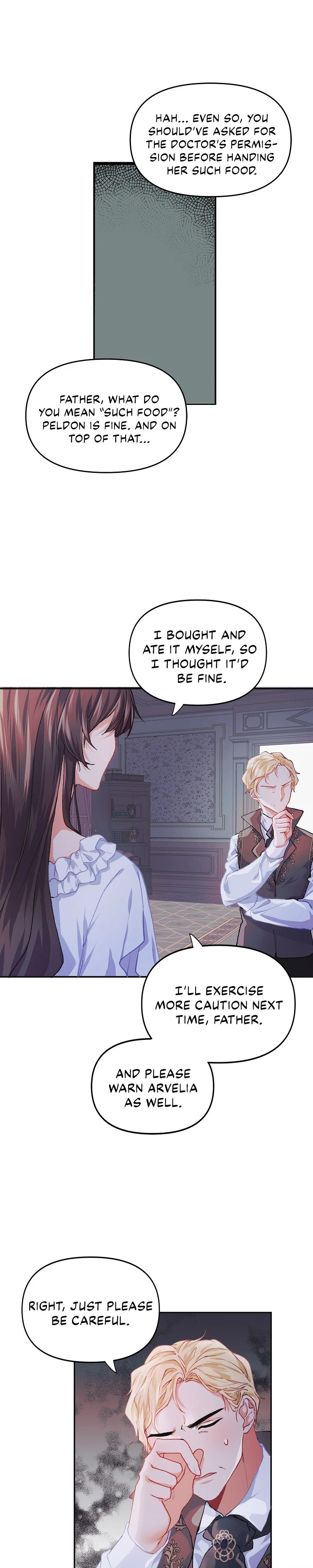 The Time of the Terminally ill Extra Chapter 6, page 5 of 11