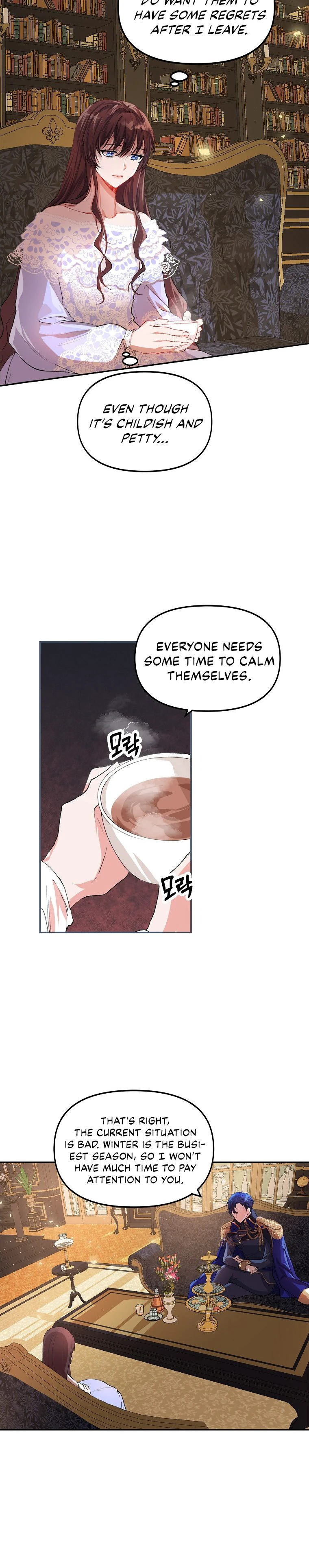 The Time of the Terminally ill Extra Chapter 7, page 9 of 13