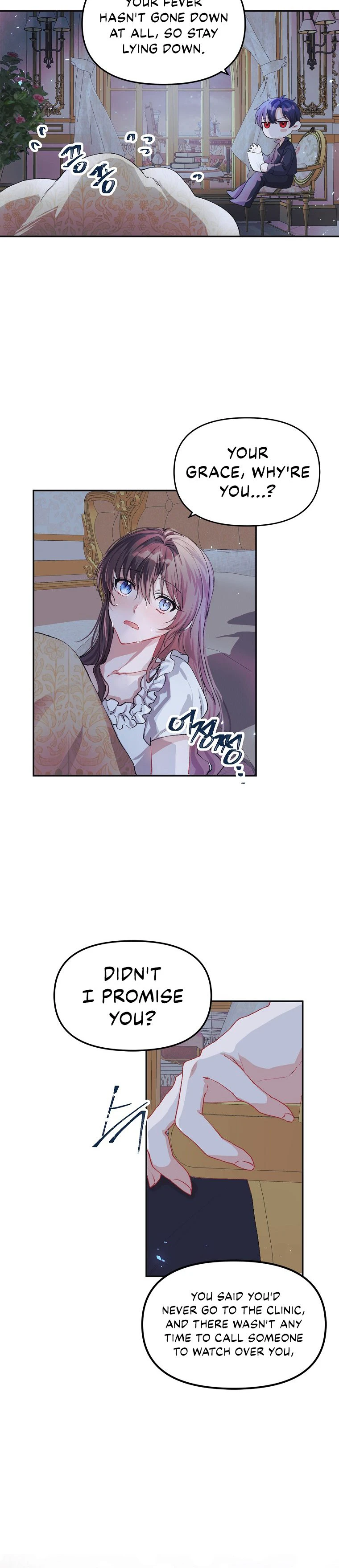 The Time of the Terminally ill Extra Chapter 9, page 9 of 13