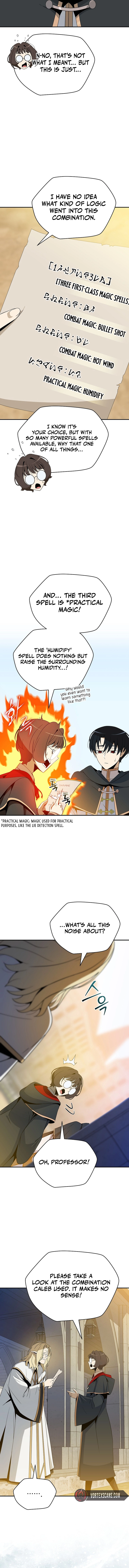The Turn-Based Mage Chapter 15, page 8 of 19
