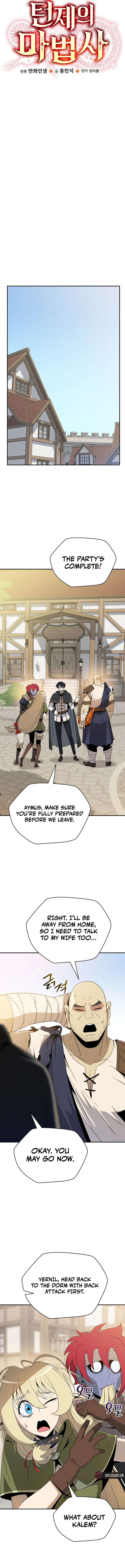 The Turn-Based Mage Chapter 17, page 8 of 20