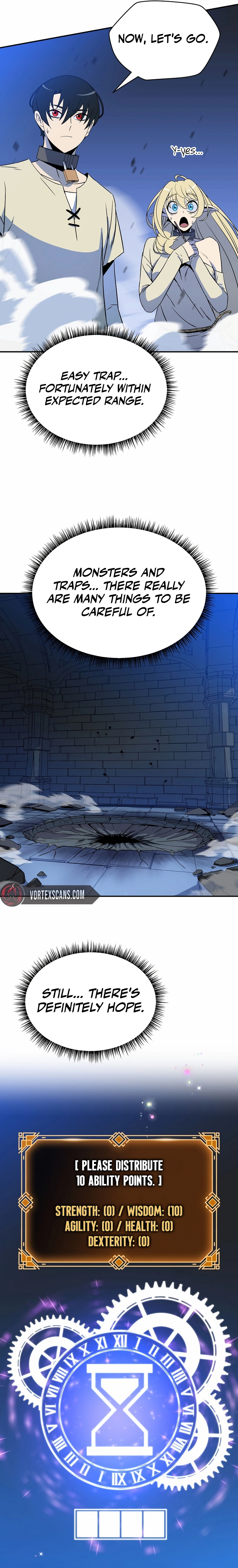 The Turn-Based Mage Chapter 2, page 12 of 22