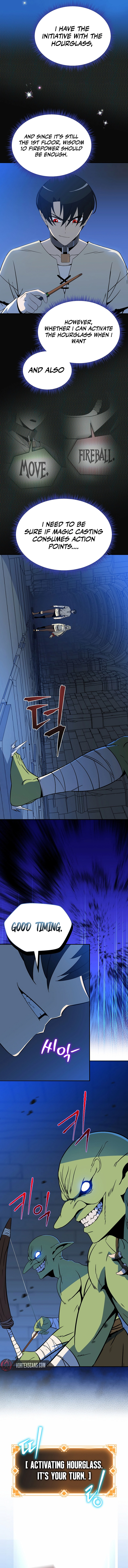 The Turn-Based Mage Chapter 2, page 13 of 22