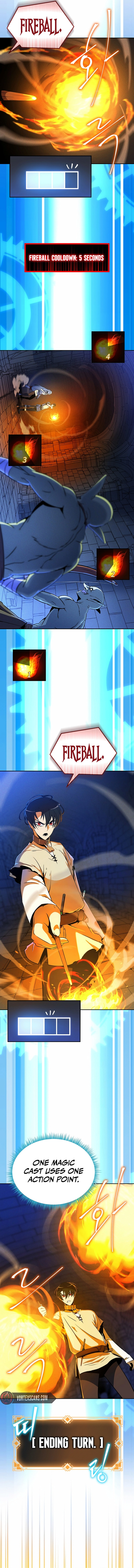 The Turn-Based Mage Chapter 2, page 14 of 22