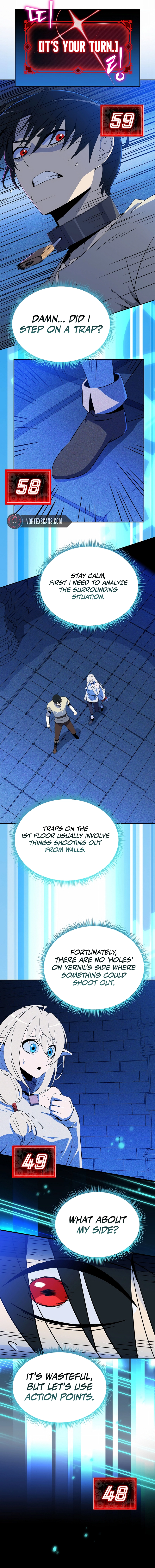 The Turn-Based Mage Chapter 2, page 5 of 22
