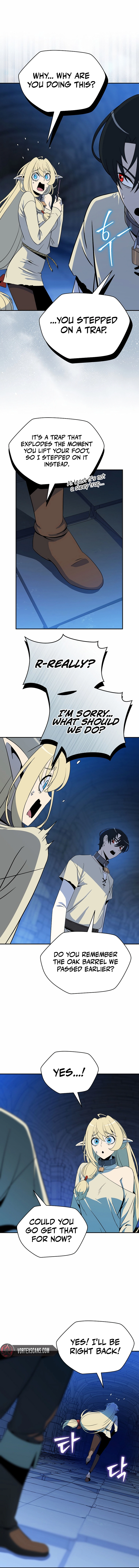 The Turn-Based Mage Chapter 2, page 9 of 22