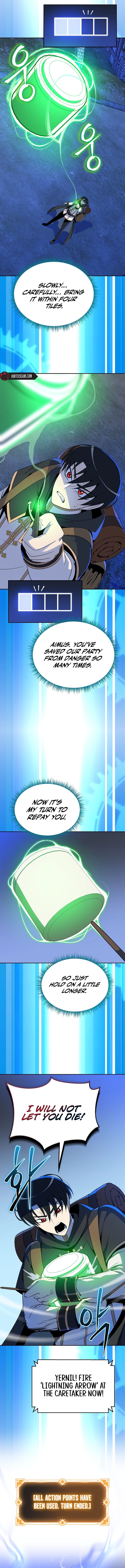 The Turn-Based Mage Chapter 25, page 13 of 17