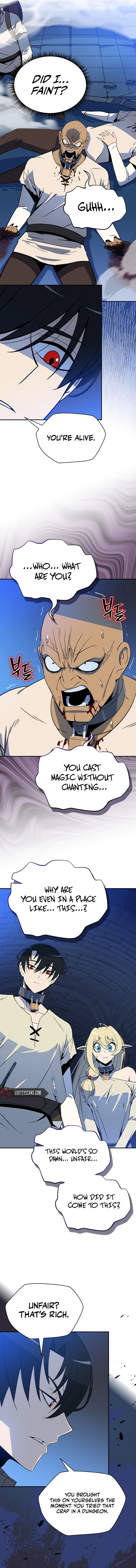 The Turn-Based Mage Chapter 3, page 13 of 19