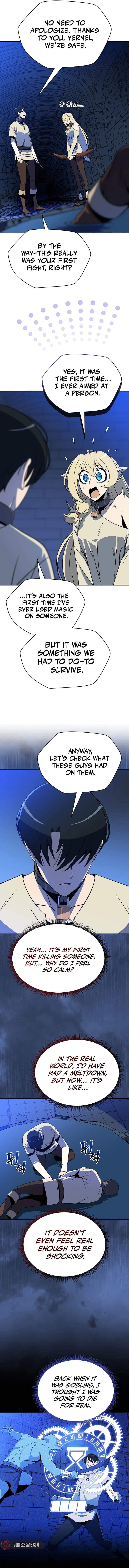The Turn-Based Mage Chapter 3, page 15 of 19