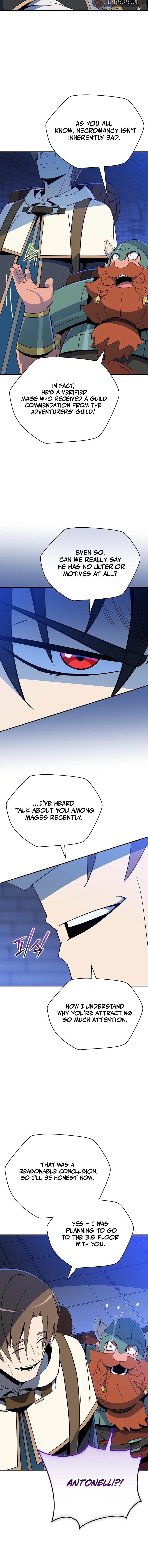 The Turn-Based Mage Chapter 34, page 11 of 21