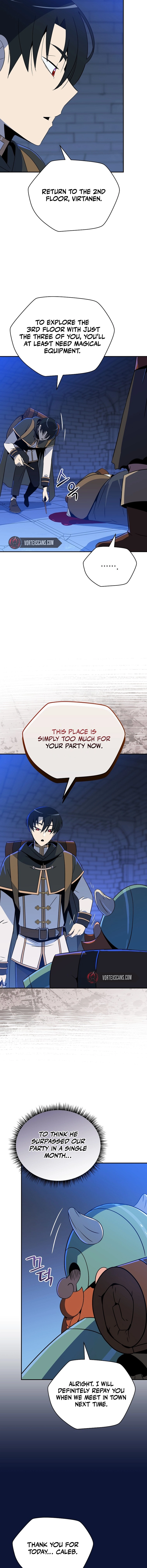 The Turn-Based Mage Chapter 35, page 13 of 17