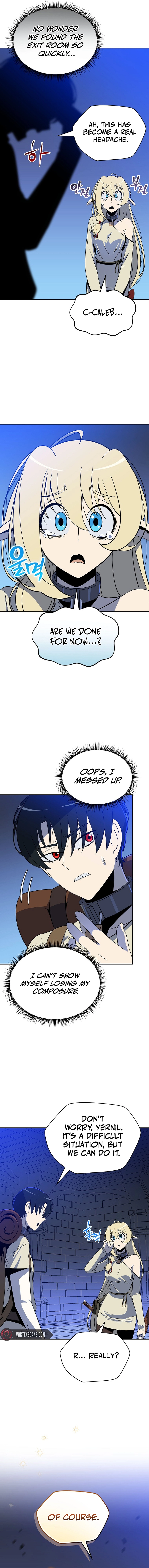 The Turn-Based Mage Chapter 8, page 20 of 21