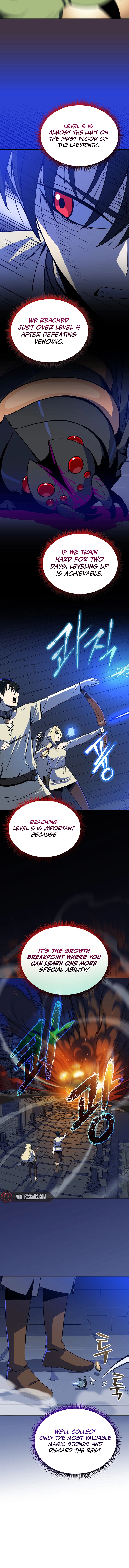 The Turn-Based Mage Chapter 9, page 14 of 19