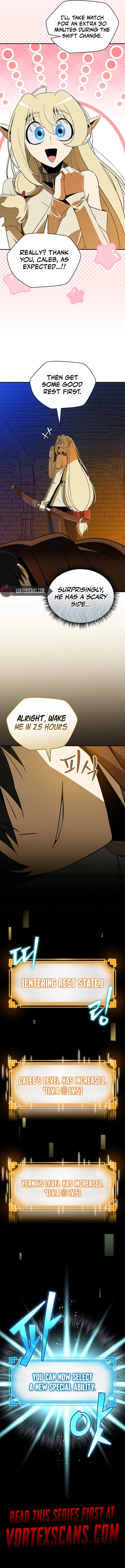 The Turn-Based Mage Chapter 9, page 18 of 19