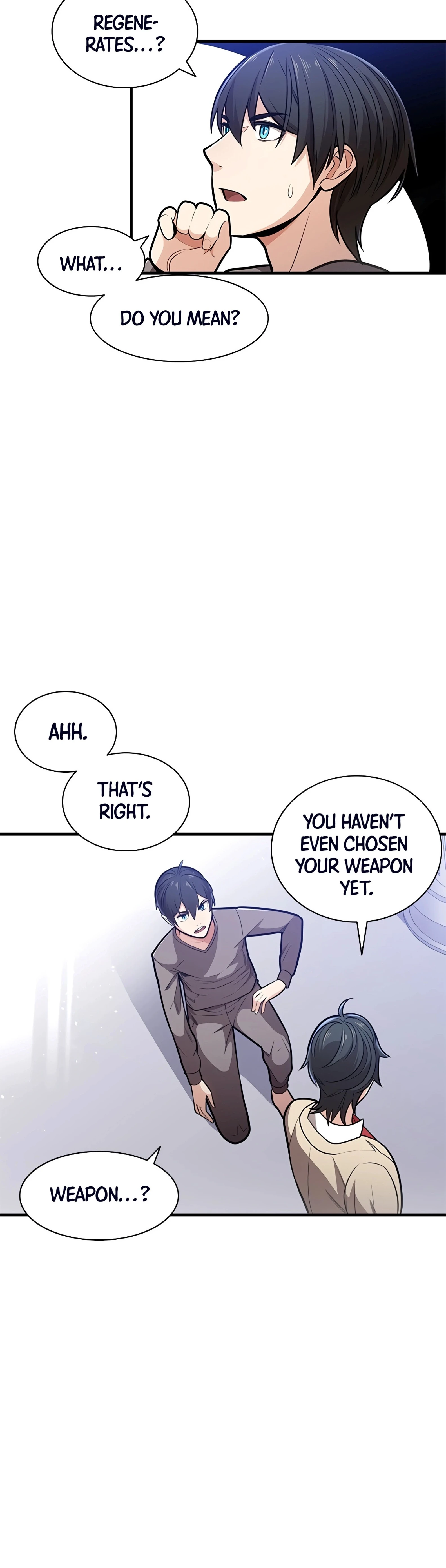 The Tutorial is Too Hard Chapter 1, page 16 of 19