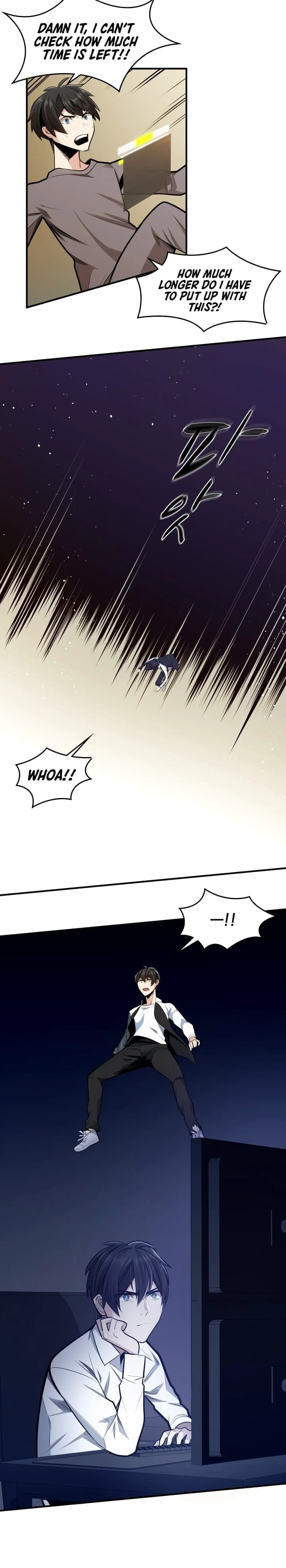 The Tutorial is Too Hard Chapter 15, page 5 of 8