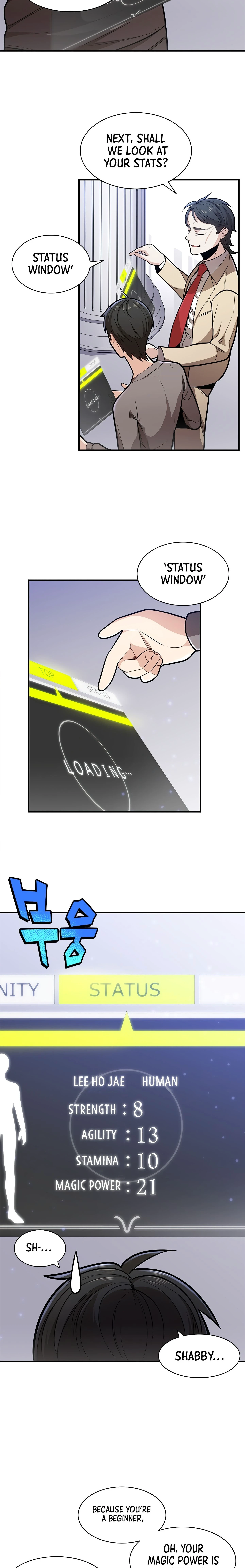 The Tutorial is Too Hard Chapter 2, page 11 of 22