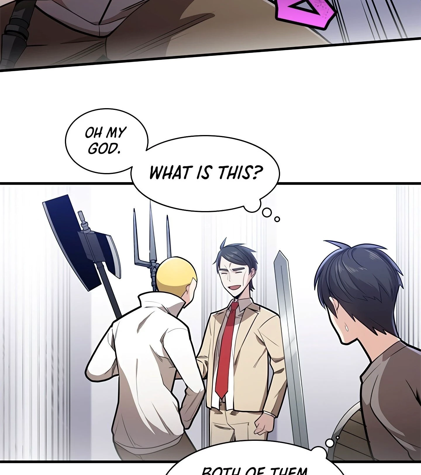The Tutorial is Too Hard Chapter 2, page 19 of 22