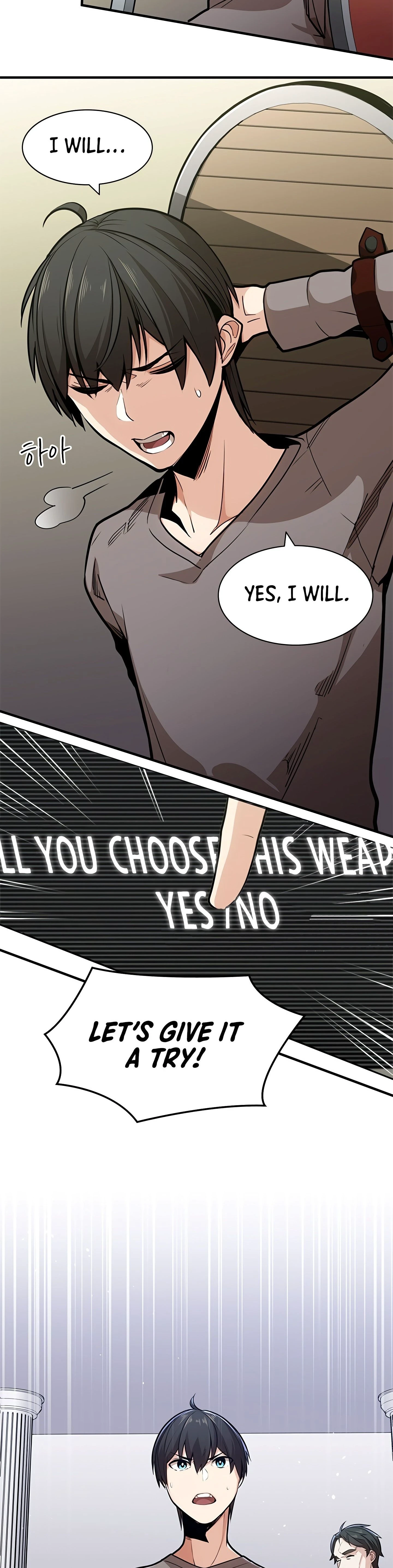 The Tutorial is Too Hard Chapter 2, page 7 of 22