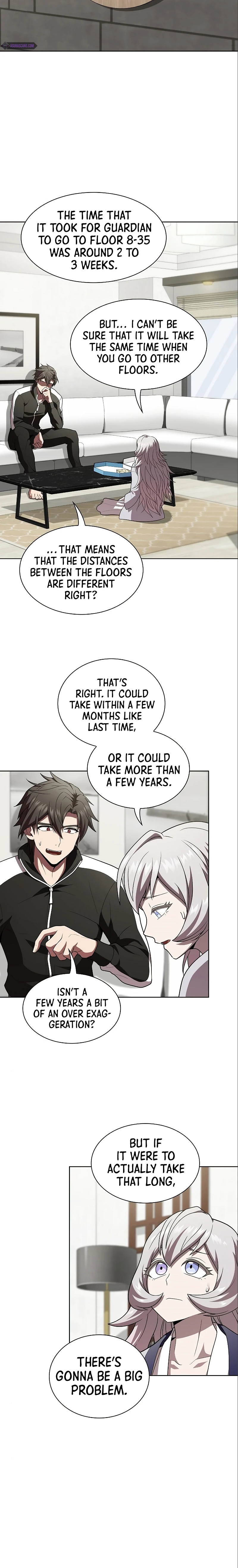 The Tutorial Tower of the Advanced Player Chapter 92, page 11 of 15