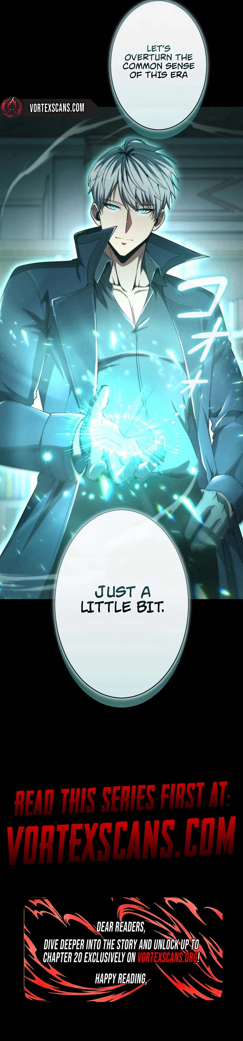 The Ultimate Weapon Returns After 100 Million Years Chapter 11, page 8 of 8