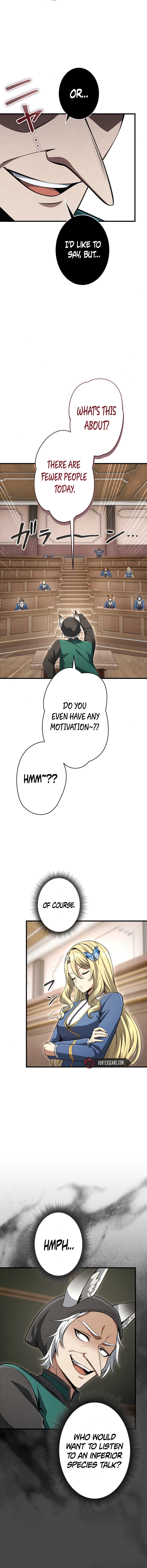 The Ultimate Weapon Returns After 100 Million Years Chapter 13, page 10 of 20