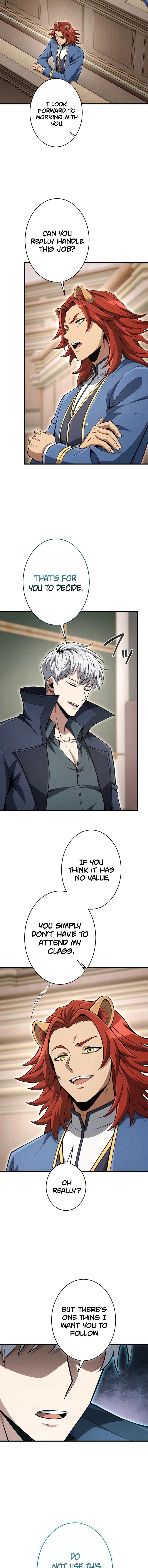 The Ultimate Weapon Returns After 100 Million Years Chapter 13, page 12 of 20