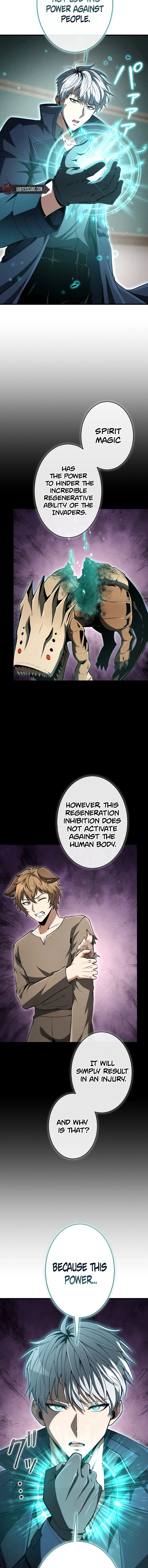 The Ultimate Weapon Returns After 100 Million Years Chapter 13, page 13 of 20